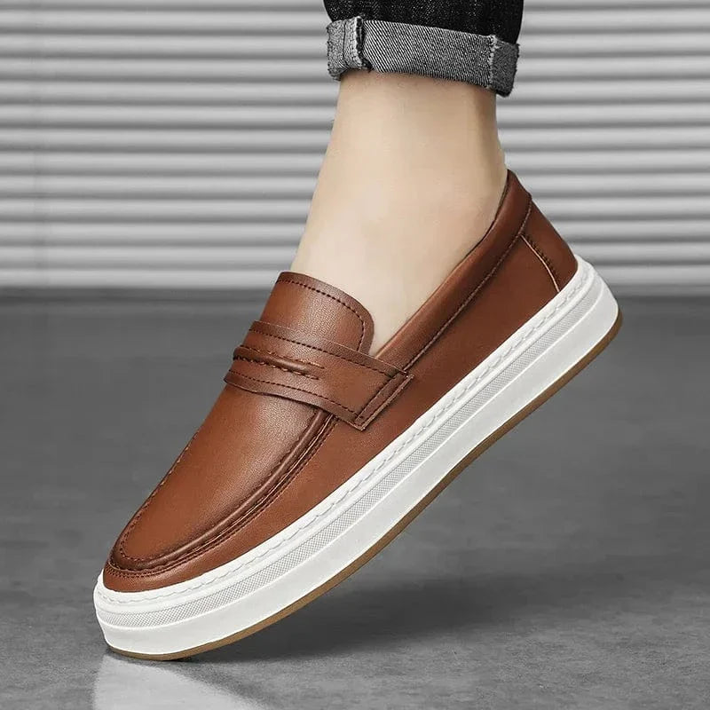 Mocassim Sofistic de Couro Texas