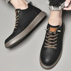 Sapato Sofistic de Couro Duke - Ganhe 6cm de Altura