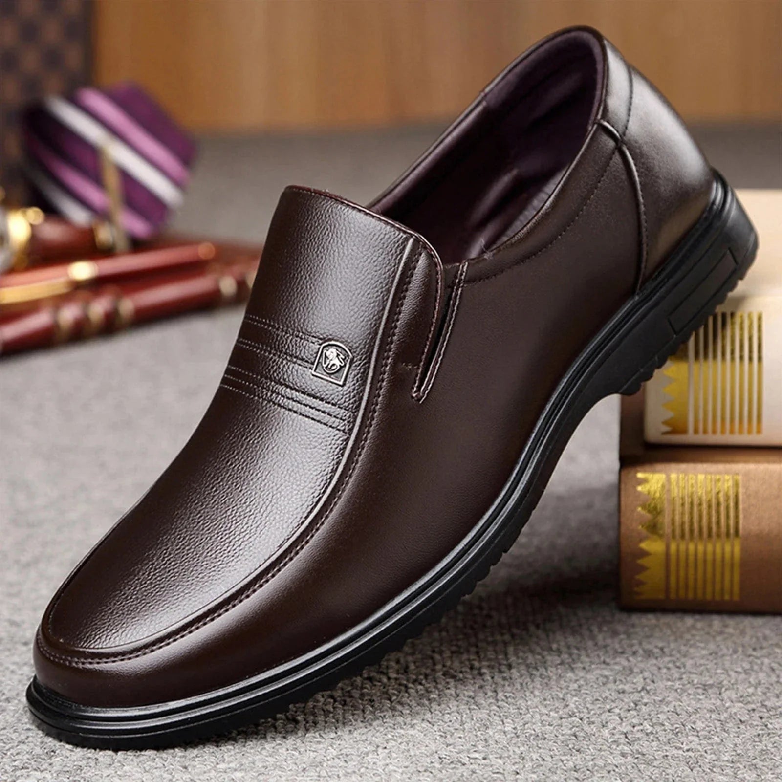 Mocassins Sofistic de Couro Treboh