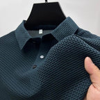 Camisa Polo Sofistic de Seda Luxuosa