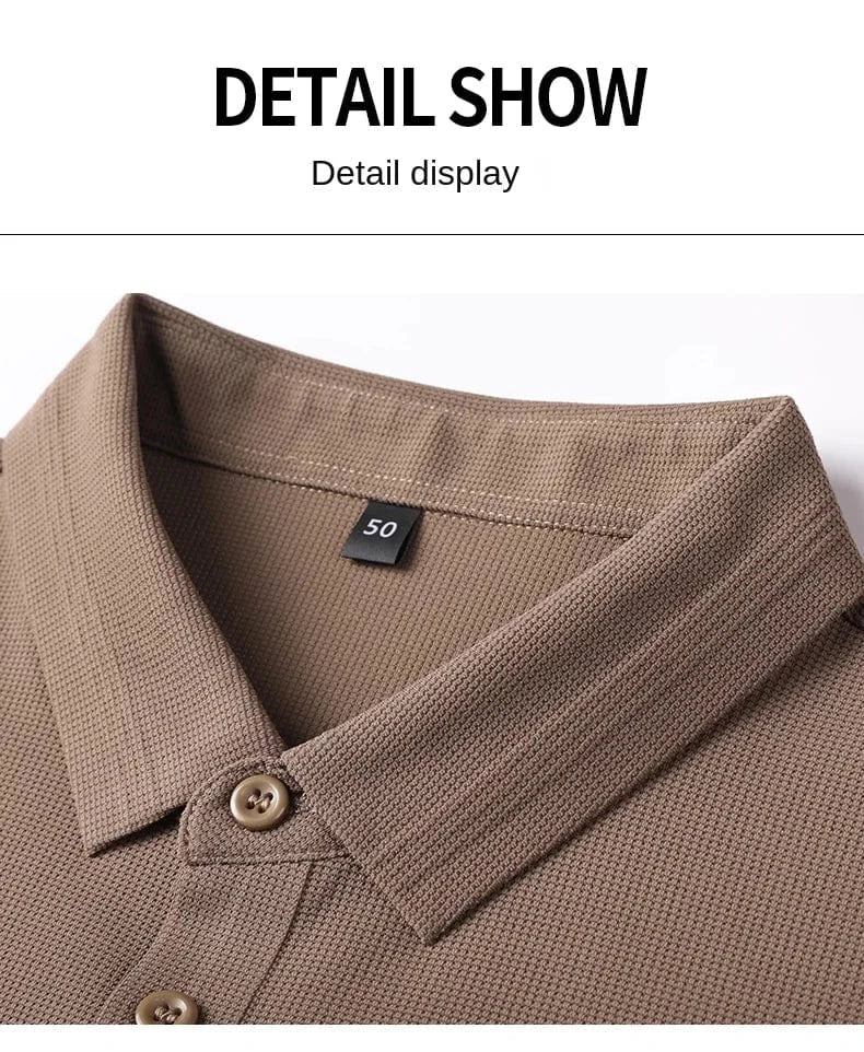 Camisa Polo Sofistic Casual Masculina de Algodão