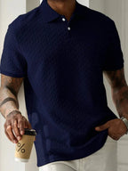Camisa Polo Texturizada Sofistic - Elegância e Conforto