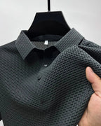 Camisa Polo Sofistic de Seda Luxuosa