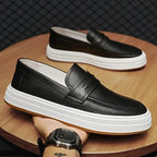 Mocassim Sofistic de Couro Texas