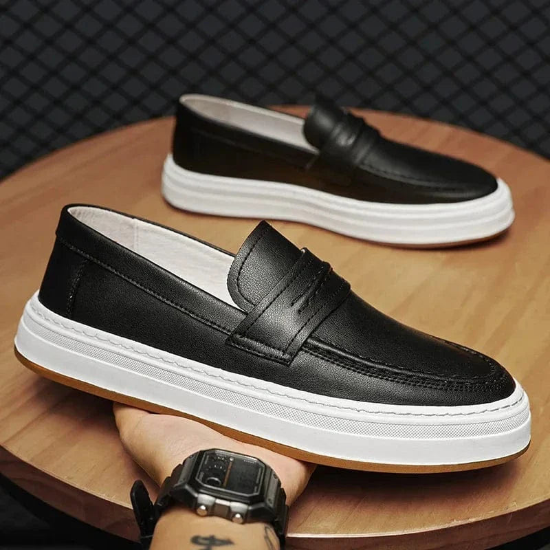 Mocassim Sofistic de Couro Texas