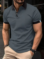 Camisa Polo Sofistic Exclusiva com Fivela e Lapela