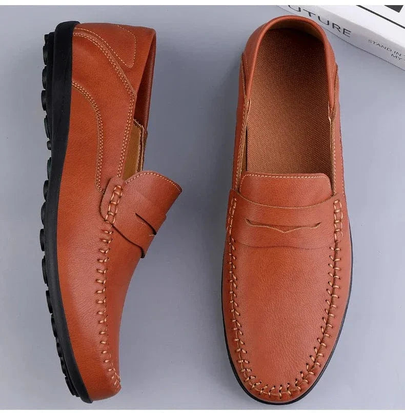 Mocassins Sofistic de Couro holly