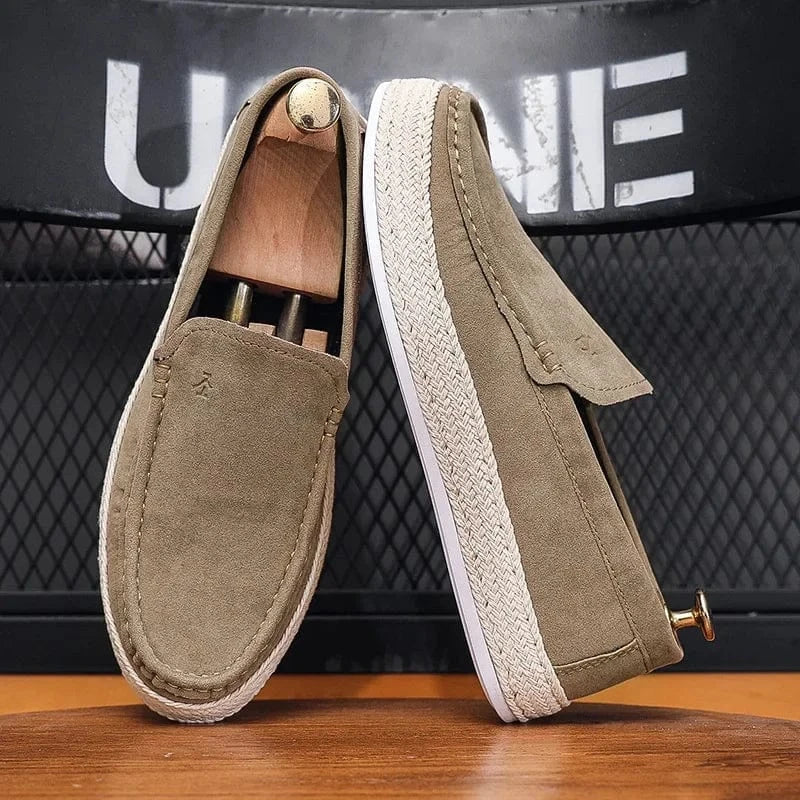 Mocassim Sofistic Monarch Suede