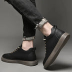 Sapato Sofistic de Couro Duke - Ganhe 6cm de Altura
