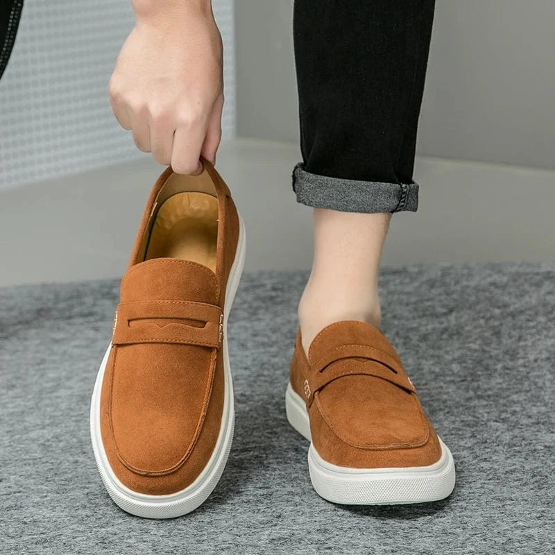 Mocassim Sofistic de Couro Texas