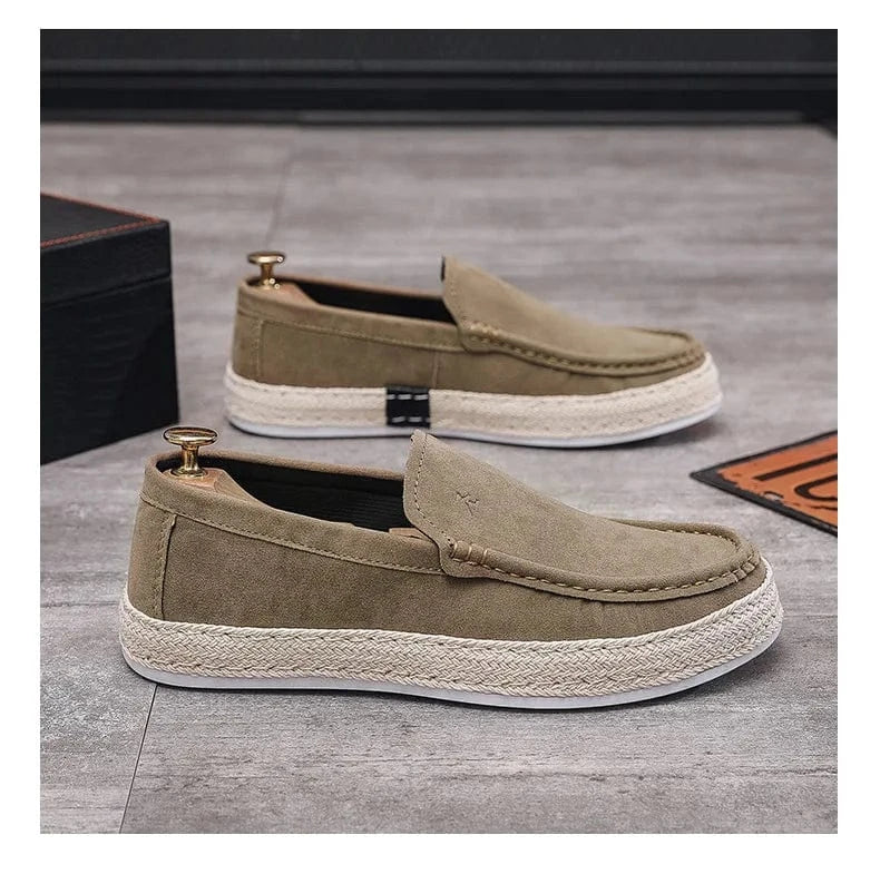 Mocassim Sofistic Monarch Suede