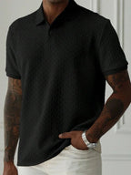 Camisa Polo Texturizada Sofistic - Elegância e Conforto