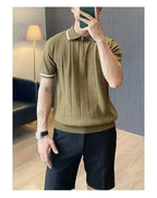 Camisa Polo Sofistic Italiana de Verão