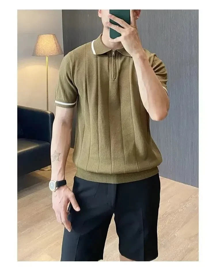 Camisa Polo Sofistic Italiana de Verão