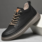Sapato Sofistic de Couro Duke - Ganhe 6cm de Altura