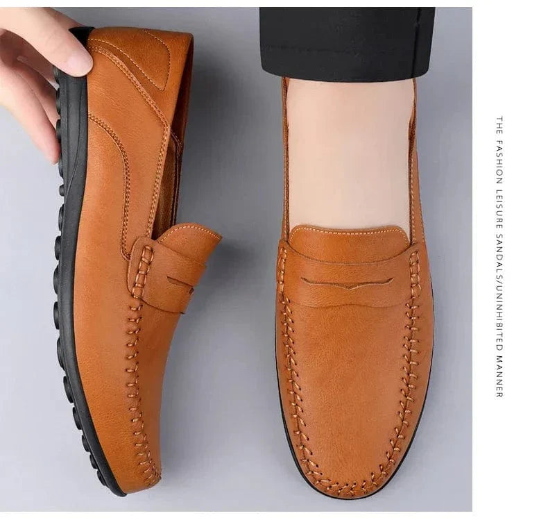 Mocassins Sofistic de Couro holly