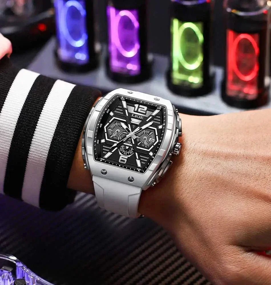 Relógio Masculino Sofistic de Luxo Quartzo