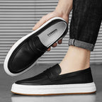 Mocassim Sofistic de Couro Texas