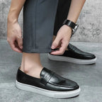 Mocassim Sofistic de Couro Texas