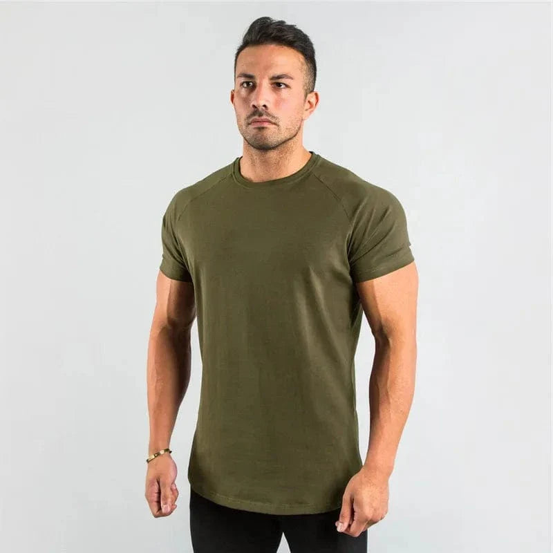 Camiseta Sofistic Slim Fit de Algodão Premium.