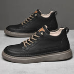 Sapato Sofistic de Couro Duke - Ganhe 6cm de Altura
