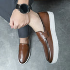 Mocassim Sofistic de Couro Texas