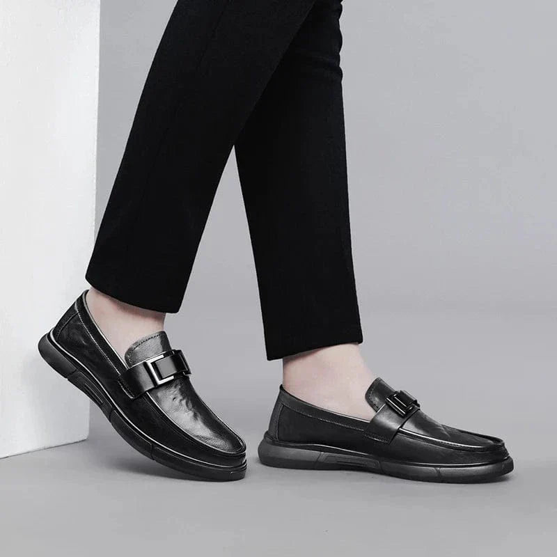 Mocassim de Couro Sofistic - Elegância e Conforto