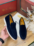Mocassim Loafer de Camurça LP - Summer Walk Masculino