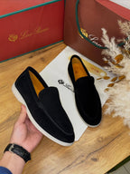 Mocassim Loafer de Camurça LP - Summer Walk Masculino