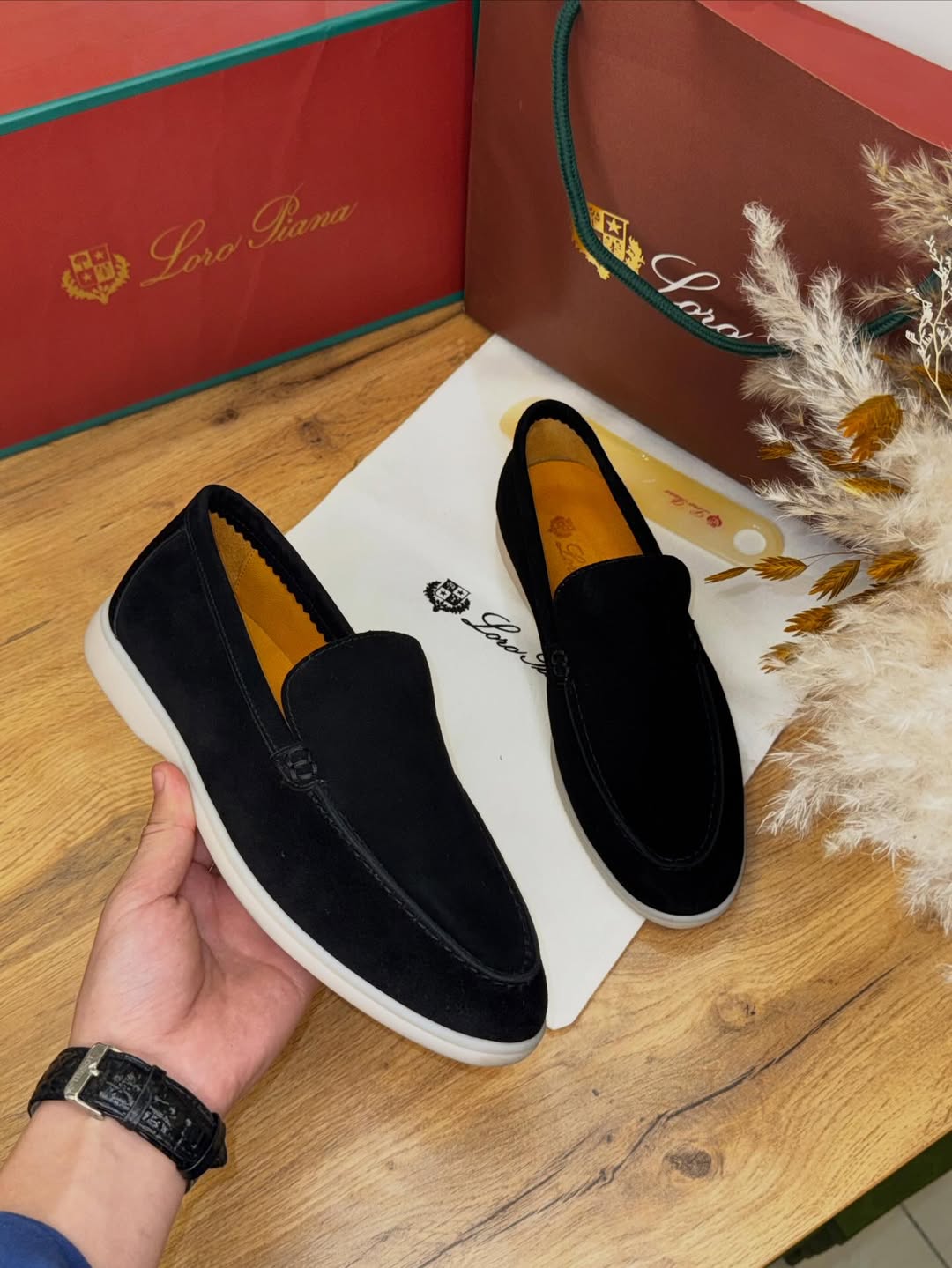 Mocassim Loafer de Camurça LP - Summer Walk Masculino