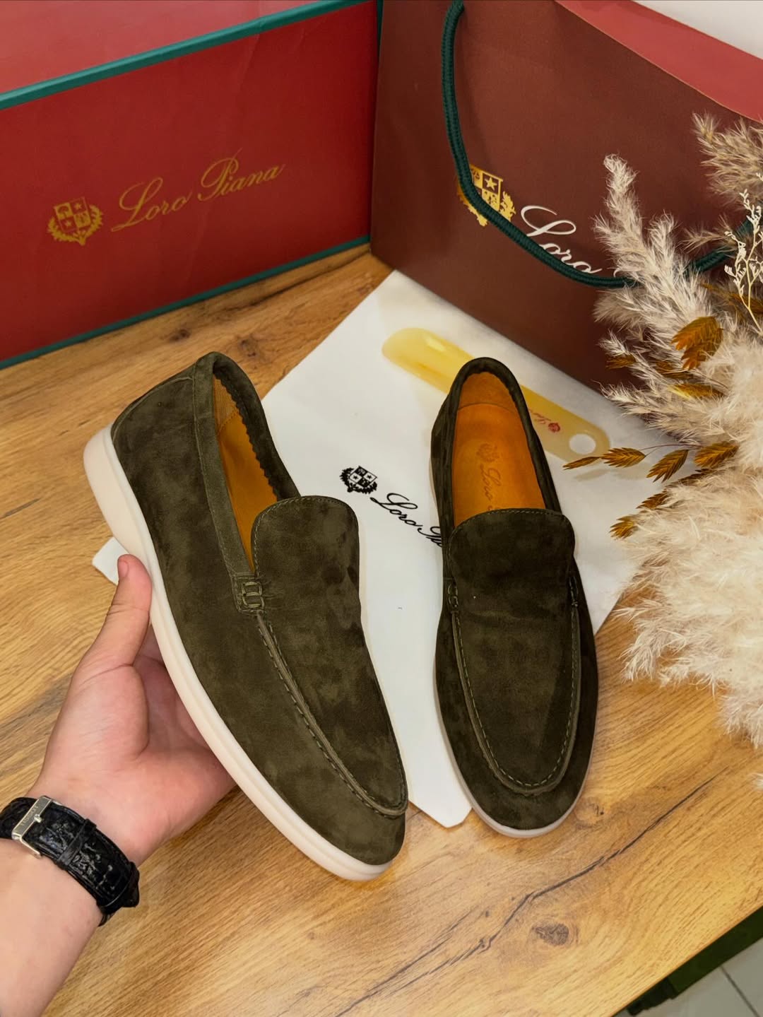 Mocassim Loafer de Camurça LP - Summer Walk Masculino