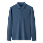 Camisa Gola Polo Sofistic Elegance de Manga Longa