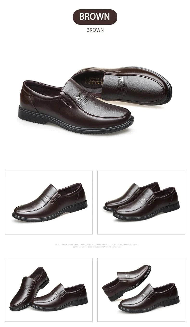 Mocassins Sofistic de Couro Treboh