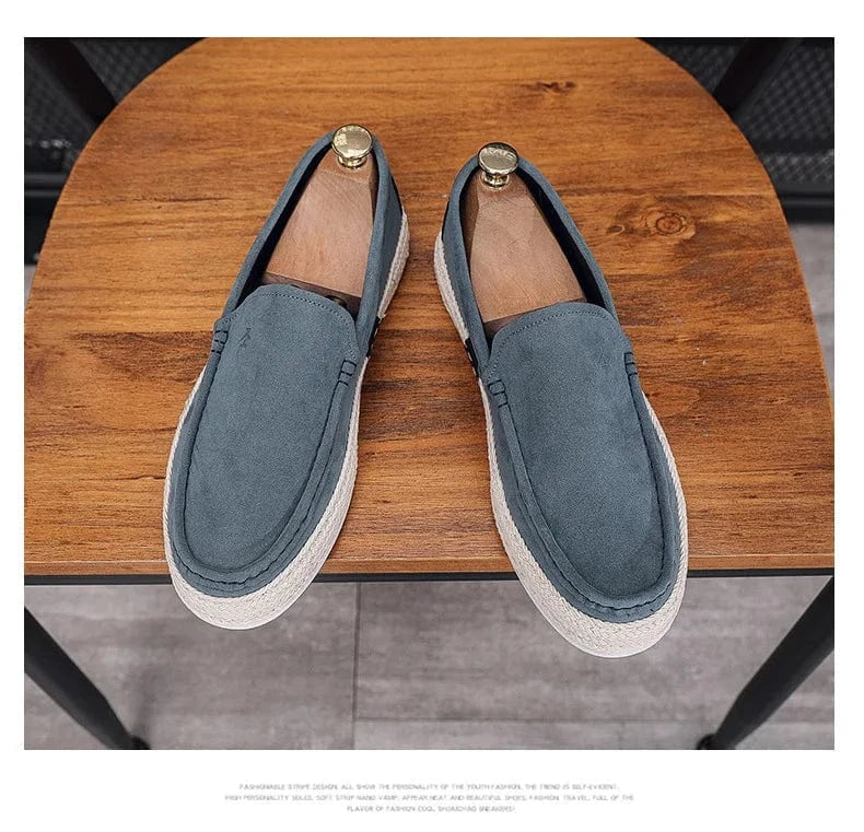 Mocassim Sofistic Monarch Suede