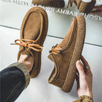 Sapatos Sofistic de Camurça Navi
