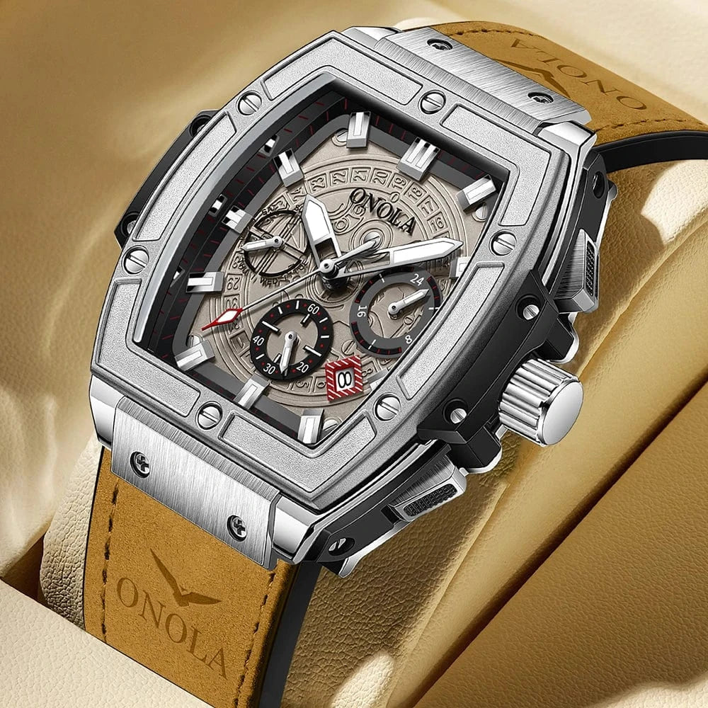 Relógio Masculino Sofistic de Luxo