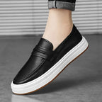 Mocassim Sofistic de Couro Texas