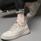 Sapato Sofistic de Couro Duke - Ganhe 6cm de Altura