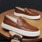 Mocassim Sofistic de Couro Texas