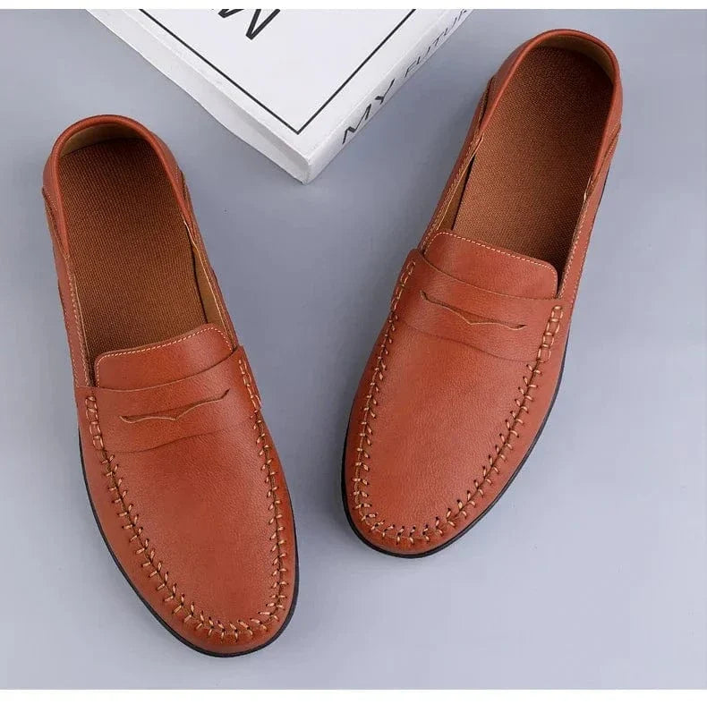 Mocassins Sofistic de Couro holly