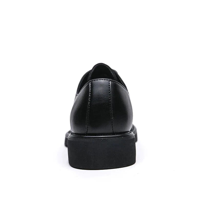 Sapatos Masculinos Sofistic de Couro Premium para Ocasiões Elegantes