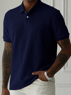 Camisa Polo Texturizada Sofistic - Elegância e Conforto