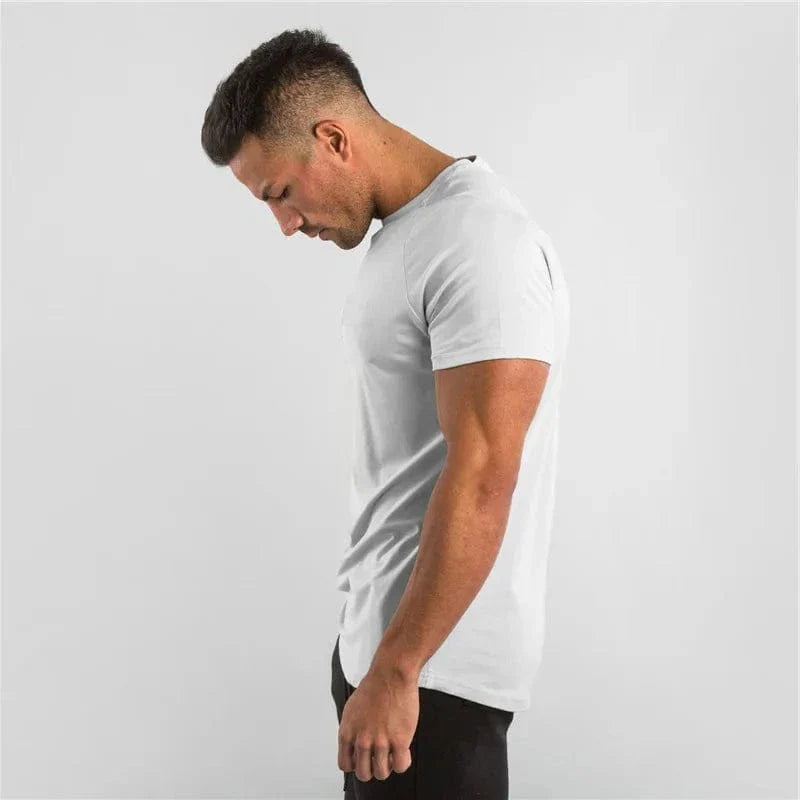Camiseta Sofistic Slim Fit de Algodão Premium.
