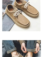 Sapatos Sofistic de Camurça Navi
