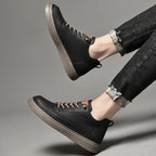 Sapato Sofistic de Couro Duke - Ganhe 6cm de Altura