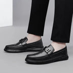 Mocassim de Couro Sofistic - Elegância e Conforto