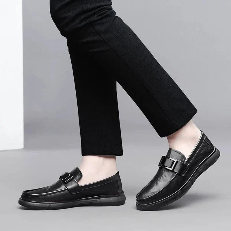 Mocassim de Couro Sofistic - Elegância e Conforto