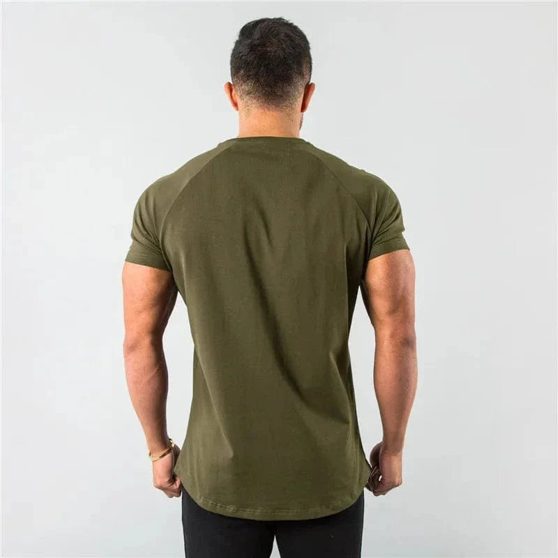 Camiseta Sofistic Slim Fit de Algodão Premium.