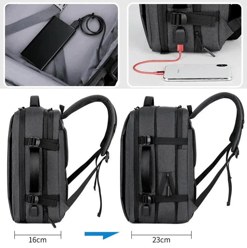 Mochila Sofistic de Viagem Masculina - NeoTrek