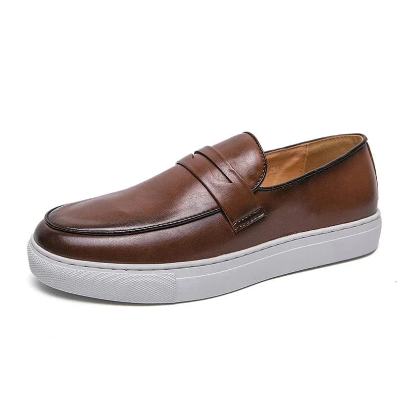 Mocassim Sofistic de Couro Texas